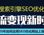 SEO搜索引擎优化总监实战VIP课堂【透析2020最新案例】快速实现年新30W-网赚资源网