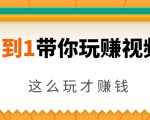 从0到1带你玩赚视频号:这么玩才赚钱,日引流500+日收入1000+核心玩法-网赚资源网