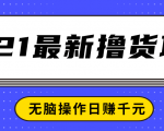 2021最新撸货项目,一部手机即可实现无脑操作轻松日赚千元-网赚资源网