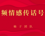 短视频情感传话号项目,细分领域的赚钱门道-网赚资源网