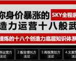 让你的身价暴涨的创造力运营十八般武艺 高度提炼的18个创造力底层知识体系-网赚资源网