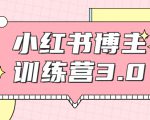 红商学院·小红书博主训练营3.0,实战操作轻松月入过万-网赚资源网
