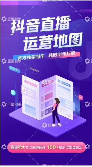 《抖音直播运营地图》直播4大节点，100+知识点 - 网赚资源网-网赚资源网