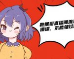 数据哥直播间流量运营线上实操课,不能错过的一套系统课-网赚资源网
