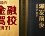 彪哥金融驾校2021课程,可能是最具价值的自我投资课程-网赚资源网