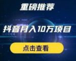星哥抖音中视频计划:单号月入3万抖音中视频项目,百分百的风口项目-网赚资源网