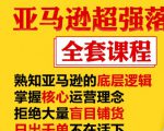亚马逊超强落地实操全案课程:拒绝大量盲目铺货,日出千单不在话下-网赚资源网