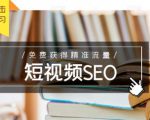 未来新趋势,布局短视频SEO,如何利用抖音SEO免费获得精准流量(3节课)-网赚资源网