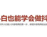 2021最新抖音小店无货源课程,小白也能学会做抖店,轻松月入过万-网赚资源网