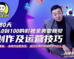 福粒商学院·福粒短视频创作知识，从0到100的影视全类型账号创作及运营投巧-网赚资源网