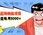 自媒体蓝海搬运项目：单号收益每月基本都可以达到5000+，可批量-网赚资源网