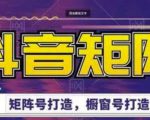高鹏圈·抖音带货矩阵项目,起号成功率100%,出单率100%!-网赚资源网