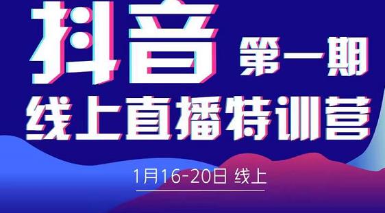 2022美尊学堂-抖音直播线上特训营价值4980元-网赚资源网