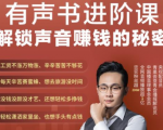 有声书进阶课,解锁声音赚钱的秘密,音频多渠道投放,复利营收-网赚资源网