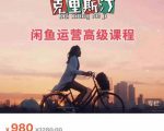 克里斯汀·闲鱼运营高级课程【2022新版】,视频内容非常凝练,适合小白入门-网赚资源网