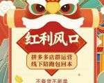 左右电商拼多多无货源店群玩法:从0~1,36节实战保姆教程,极速起店必出单-网赚资源网