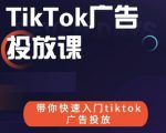 跨境B哥tiktok广告投放课,带你快速入门tiktok广告投放价值1680元-网赚资源网