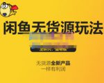 蟹老板·闲鱼无货源玩法(入门+高级)，最适合个人互联网的创业项目-网赚资源网
