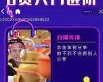 朱白板抖音带货进阶课，实操运营+主播不玩虚的-网赚资源网