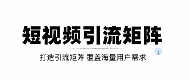 短视频引流矩阵打造，SEO+二剪裂变，效果超级好！【视频教程】 - 网赚资源网-网赚资源网