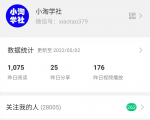 公众号日涨粉50+,分享我做流量的新渠道-网赚资源网