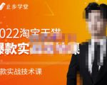 止步学堂·2022淘宝天猫爆款打造系列课-比克,爆款实战落地教程价值1980元-网赚资源网