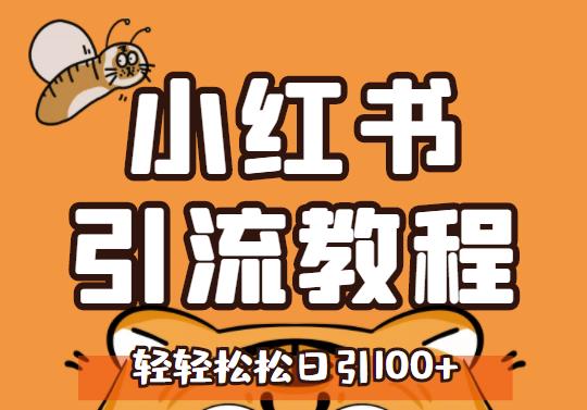 小红书运营引流全系列课程，每天引流100精准粉 - 网赚资源网-网赚资源网