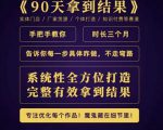 田野·90天拿到结果，职业文案全体系方法论，告诉你每一步具体咋做，不走弯路-网赚资源网