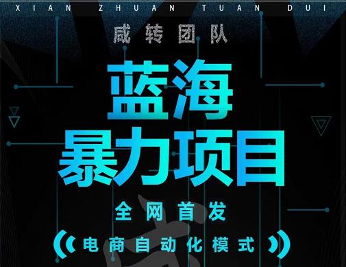 引流哥蓝海暴力躺赚项目：无需发圈无需引流无需售后，每单赚50-500（教程+线报群) - 网赚资源网-网赚资源网