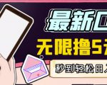【高端精品】最新无撸5元E卡项目,无限接码秒到,一单利润3.5,轻松日入破千-网赚资源网
