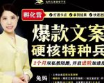 兔妈·爆款文案硬核特种兵孵化营，实现了每个月2000-30000+的副业增收-网赚资源网
