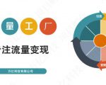 收费3980的流量工厂回粉项目，号称1个粉10元【详细玩法教程解析】-网赚资源网