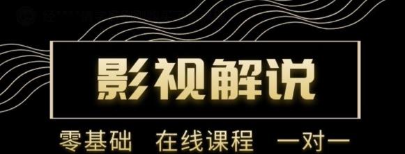野草追剧:影视解说陪跑训练营，从新手进阶到成熟自媒体达人 价值699元-网赚资源网
