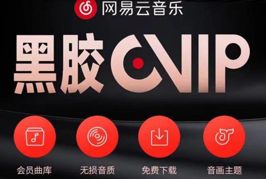 网易云音乐撸黑胶年卡及变现方法，收益可无限放大 - 网赚资源网-网赚资源网