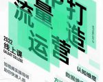 大蓝流量运营&个人ip打造课,短视频带货/爆款文案/流量运营/直播入门/镜头变现/流量商业-网赚资源网
