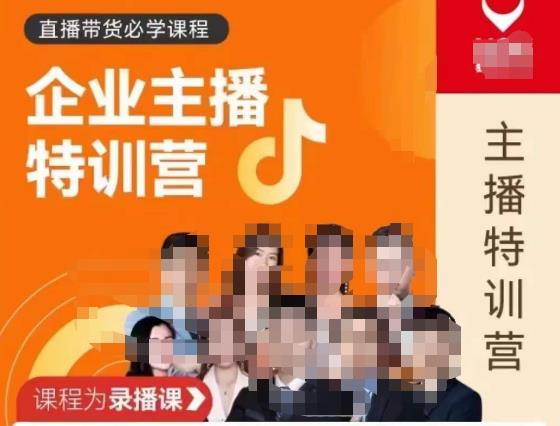 曾仕涵·企业主播特训营，每个老板都应该会直播带货，每家企业都应该有主播团队 - 网赚资源网-网赚资源网