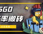 外面9800的CSGO汇率搬砖项目，一个月轻松赚几千【选品软件+详细教程】-网赚资源网