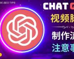 正确使用Chat GPT制作有价值的中文视频脚本,并在YouTube获利-网赚资源网