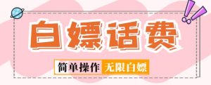 外面收费598的最新闲鱼无限白嫖话费项目，简单暴利【详细玩法教程】-网赚资源网