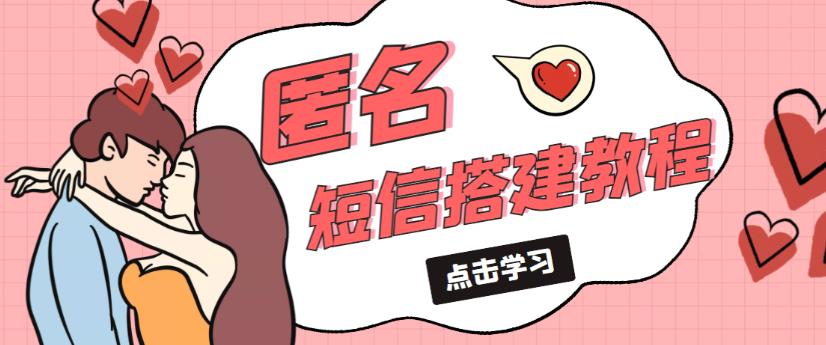 外面收费998的匿名短信发送网站搭建教程，可自用可售卖【网站源码+详细教程】 - 网赚资源网-网赚资源网