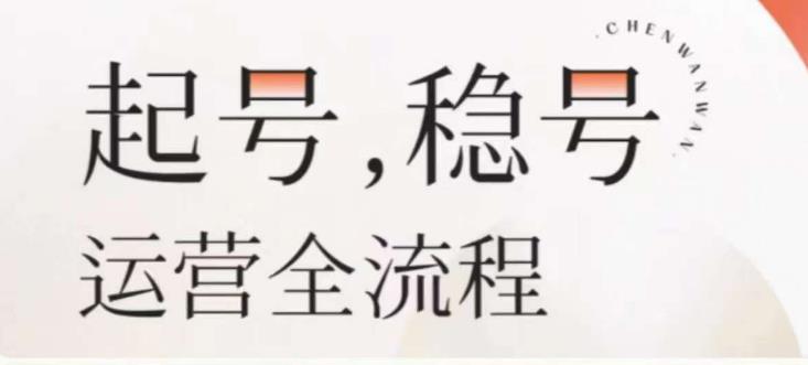 婉婉-起号稳号运营全流程，解决从小白到进阶所有运营知识，帮助解决账号所有运营难题 - 网赚资源网-网赚资源网