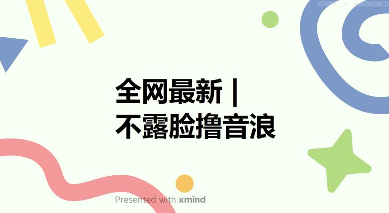 全网最新不露脸撸音浪，跑通自动化成交闭环，实现出单+收徒收益最大化【揭秘】 - 网赚资源网-网赚资源网