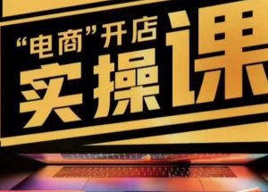 小李子电商抖店商品卡,商品卡实操流程,有货源/无货源,电商开店实操和底层逻辑-网赚资源网