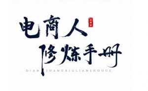 照顾酱·电商人修炼手册，从0到1，手把手教你理解淘宝运营底层逻辑-网赚资源网