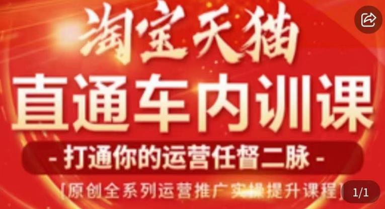 天问电商·2023淘宝天猫直通车内训课，零基础学起直通车运营实操课程-网赚资源网
