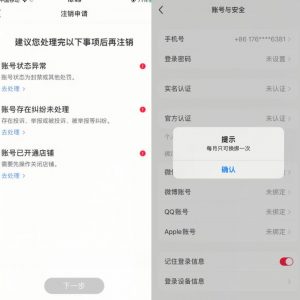 小红书封号/登录不上/无法注销等情况，强制换绑技术【揭秘】-网赚资源网