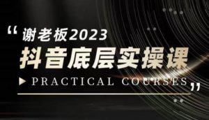 蟹老板·2023抖音底层实操课，打造短视频的底层认知-网赚资源网
