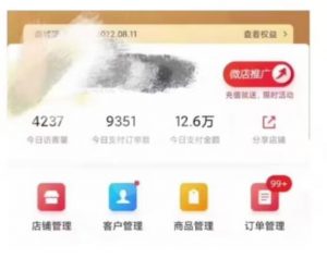 节日红利项目，微信红包封面，操作简单，利用好红利期日入2000+【揭秘】-网赚资源网