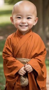 云天小和尚会说话,7天万粉(第3版教程),无需魔法,快速出爆款小和尚图片教程-网赚资源网