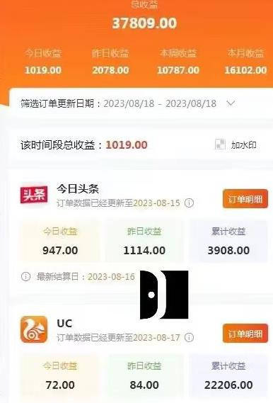 AI绘画小说推文，2小时解放生产力，吃到AI红利【揭秘】-网赚资源网